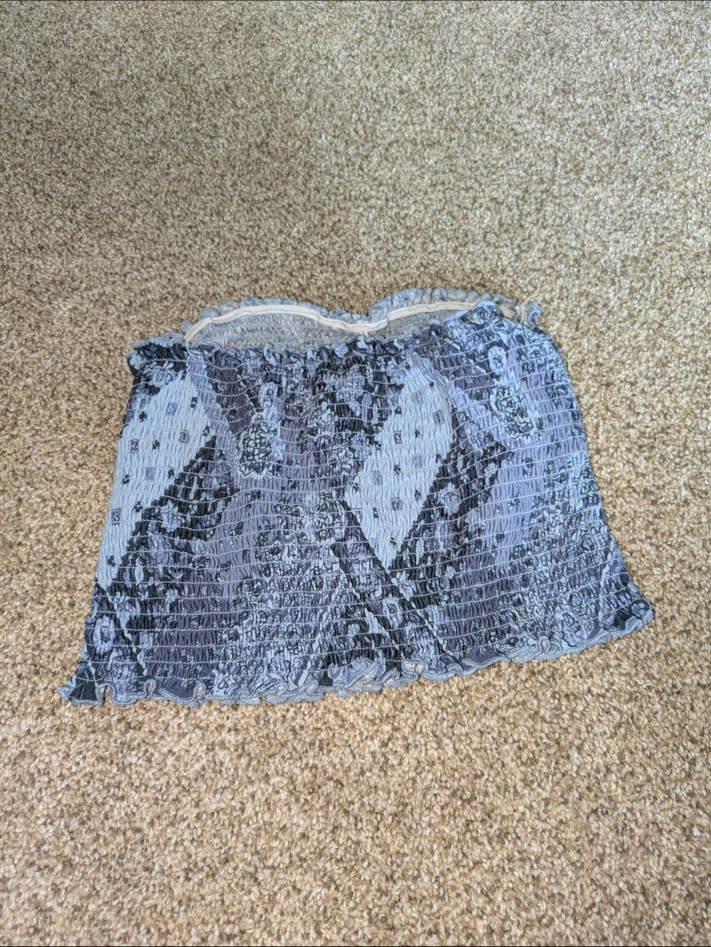 Faded Glory Tube Top